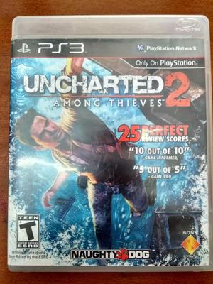 Juego Uncharted 2 PS3 Original