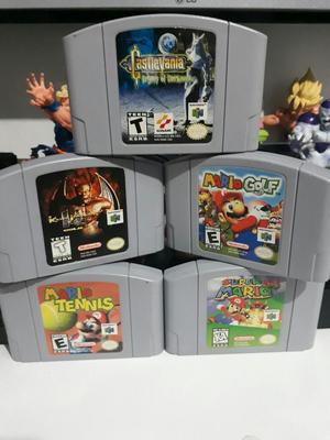 Juegos Originales de Nintendo 64
