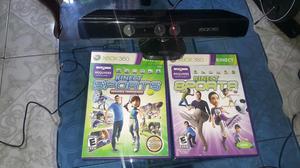 Kinect Xbox 360 Como Nuevo 2 Juegos
