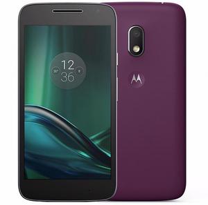 Motorola Moto G 4 Play y reloj