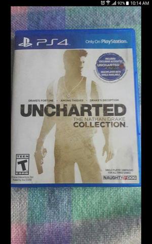 Pelicula Ps4 Uncharted Collection