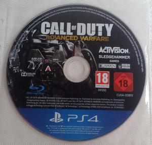 Ps4 Call Of Duty Advanced Warfare