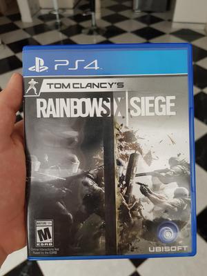 Rainbow Six Ps4