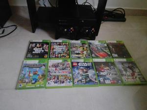 Se Vende Xbox 360 con 8 Juegos Originale