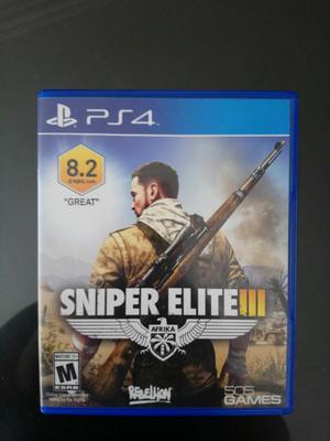 Sniper Elite Iii Ps4