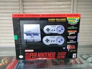 Super Nintendo Mini Nuevo Original