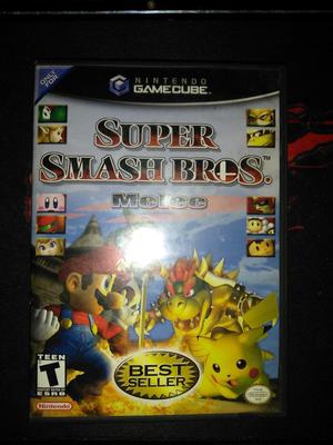 Super Smash Bros Melee Gamecube