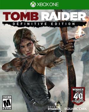 Tomb Raider Definitive Edition Xbox One