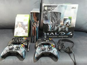 Xbox 360 Edicíon Limitada Halo 4 Full!!!