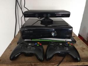 Xbox 360 con kinet