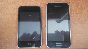 iPod Touch 16gb Y Galaxi J1 Mini