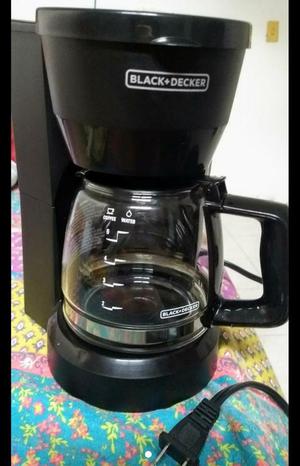 Cafetera Black And Decker 50mil