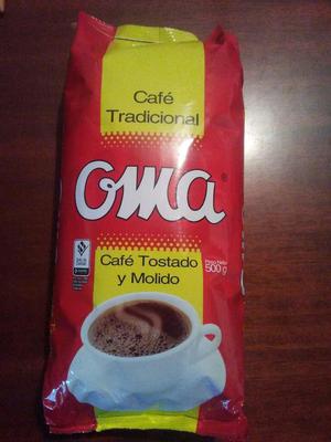 Libra de Cafe Tradicional Oma