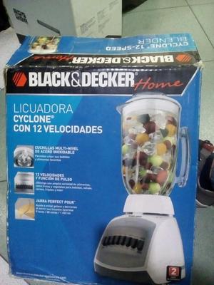 Licuadora Blac Decker Vaso