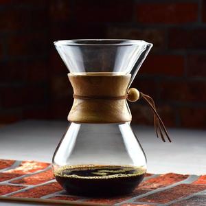 Metodo para filtrar cafe especial Tipo Chemex