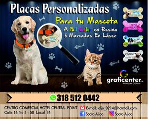 Placas para Tu Mascota