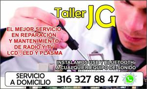 Taller Jg Servicio Tecnico en Radio Y Tv