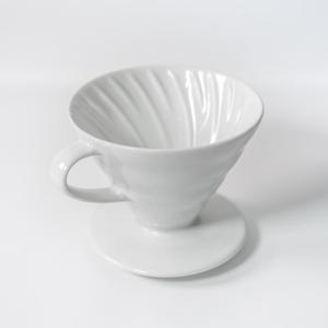 V60 Dripper en Ceramica para Filtrar Cafe especial