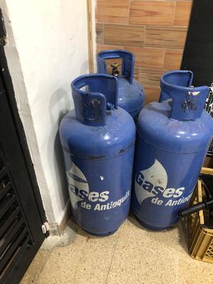 pipetas de gas