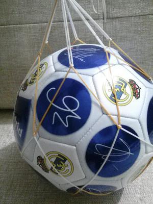 Balón de El Real Madrid