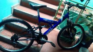 Bicicleta Gw Doble Shock