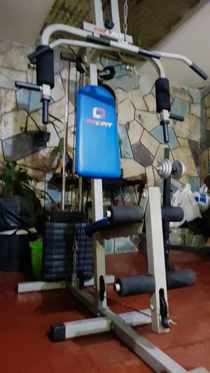 VENDO GYM TRABAJA TODO