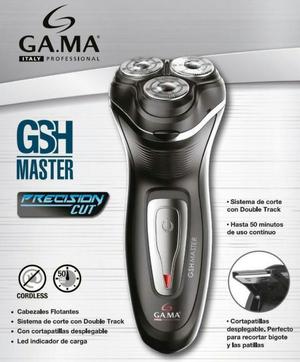 Afeitadora Electrica Gama Gsh Master