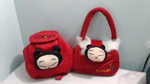 BOLSO Y MORRAL PUCCA