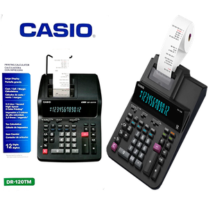 CALCULADORA CASIO DR120RBX