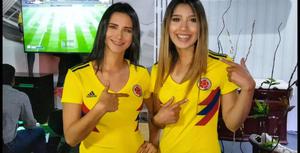 Camisetas de la seleccion Colombia