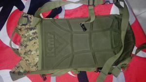 Chaleco Y Bolso Camuflado