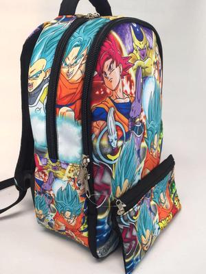 Maleta Morral Comics Dragon Ball Z Super Oferta