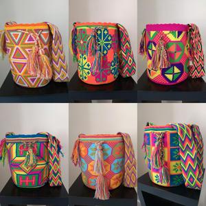 Mochilas Wayuu Originales Grandes Bags