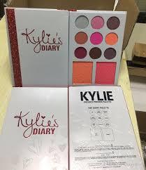Paleta De Sombras Kylie Diary 11 Tonos Para Ojos Original