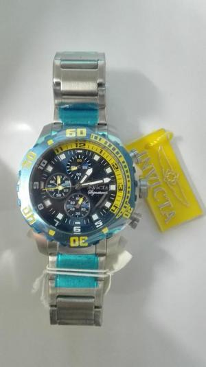 VENDO RELOJ MARCA INVICTA SIGNATURE  NUEVO ORIGINAL