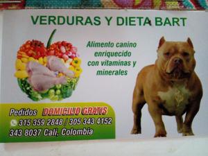 Verduras y dieta bart