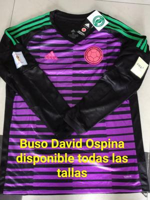 Camiseta de Colombia Buso David Ospina