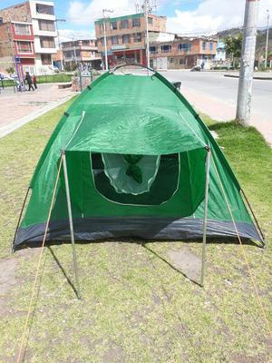 Camping 4 Personas Sobrecarpa