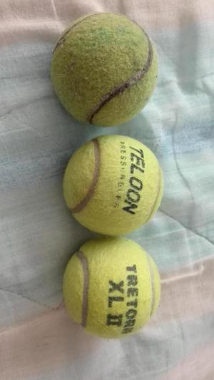 Pelotas de tenis