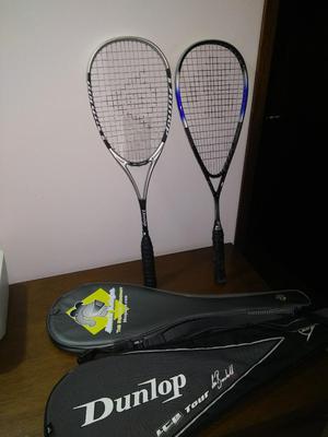 Raquetas Squash + Termobag