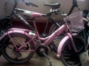 Vendo Bicicleta Niña 100