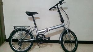 Vendo Bicicleta Plegable