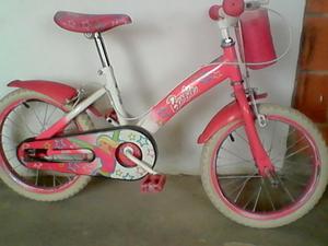 bicicleta Barbie
