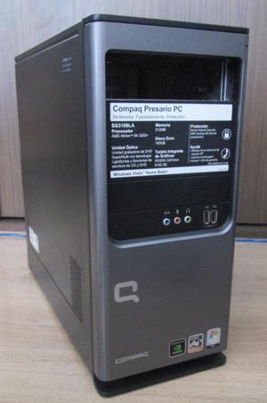 Caja Super ATX Compaq con fuente