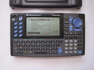 Calculadora Graficadora 3d Texas Instruments Ti92 Plus Usada