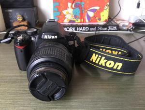 Camara Nikon D disparos