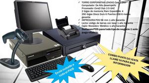 Combo Hardware y Software POS