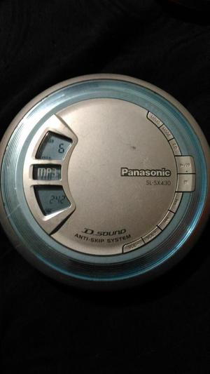 Discman Panasonic Mp3 Walkman