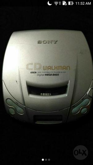 Discman Sony Walkman Megabass