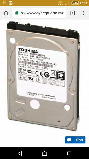 Disco Duro 1 Tb Toshiba para Portatil